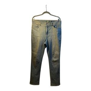 Lauren Ralph Lauren  Women’s Blue  High Rise Straight Jeans Denim Size 12